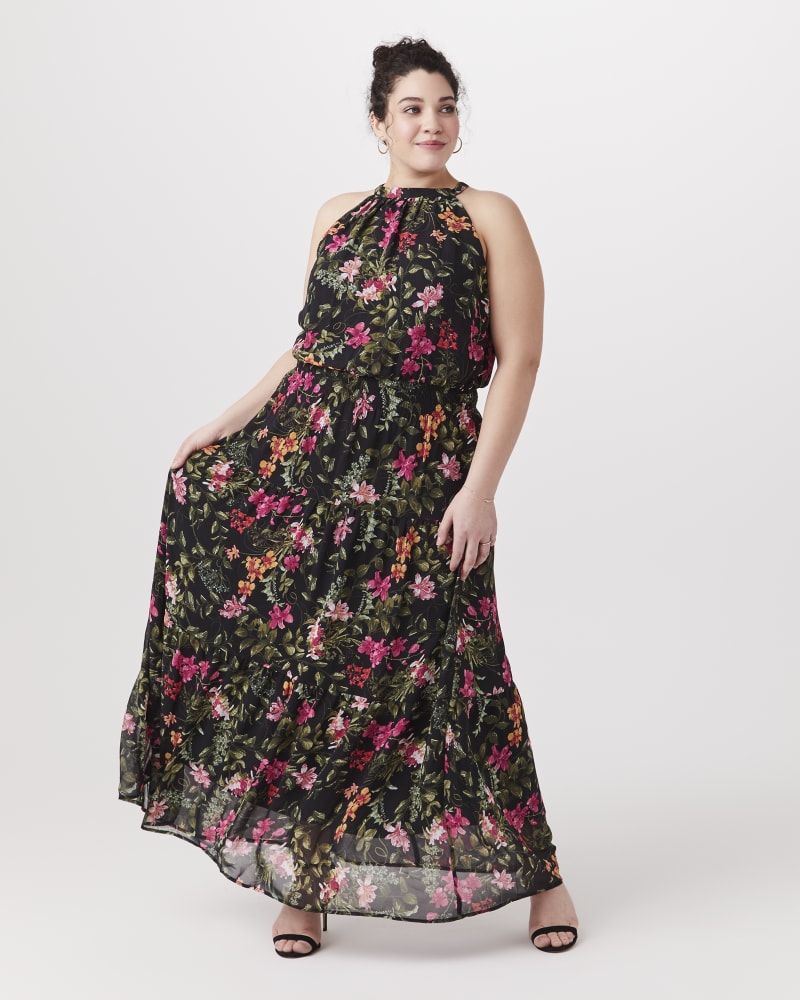 Plus size model with rectangle body shape wearing  by Chetta B. | Dia&Co | dia_product_style_image_id:154331